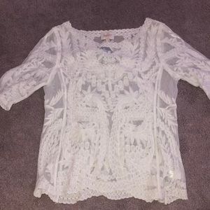 Lace top